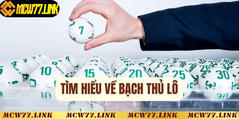 Tìm hiểu chính xác về bạch thủ lô là gì?